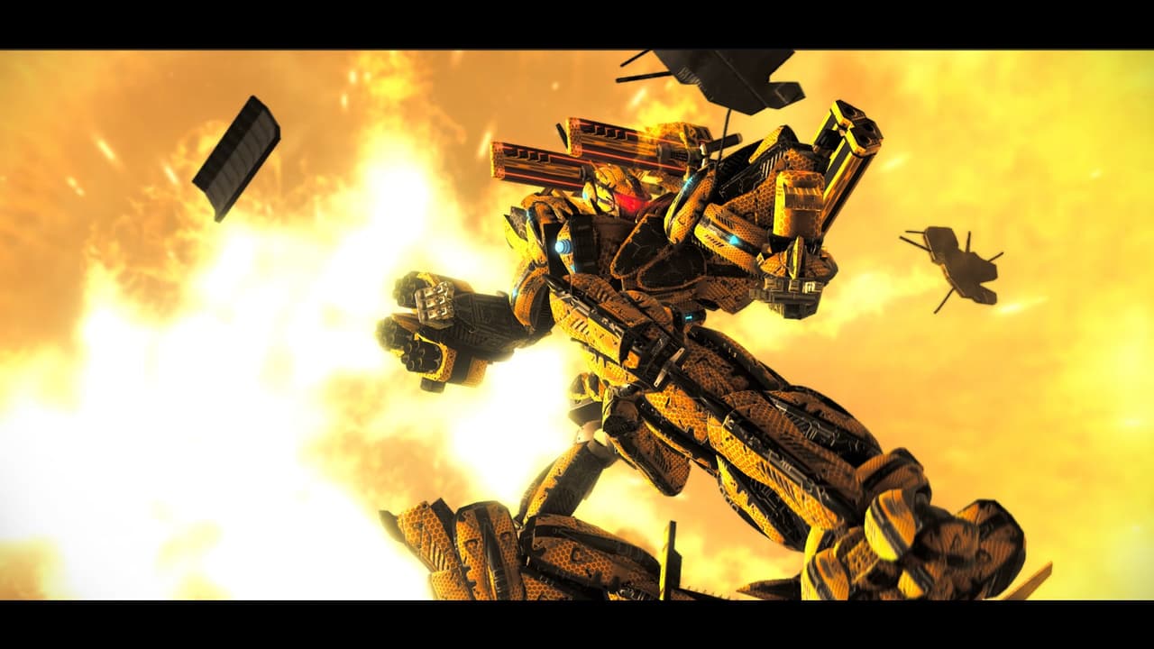 War Tech Fighters screenshot 2