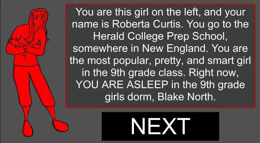 The Desecration of Blake North screenshot 2