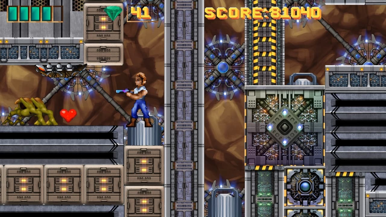 Xargon Remake Ep. 2. screenshot 4