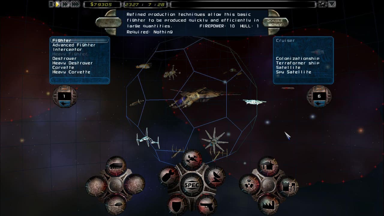 Imperium Galactica II: Alliances screenshot 6