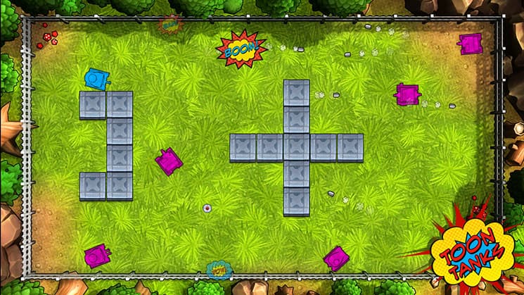 Toon Tanks screenshot 2