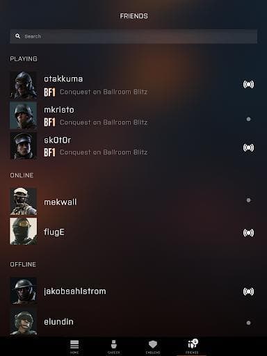 Battlefield Companion
