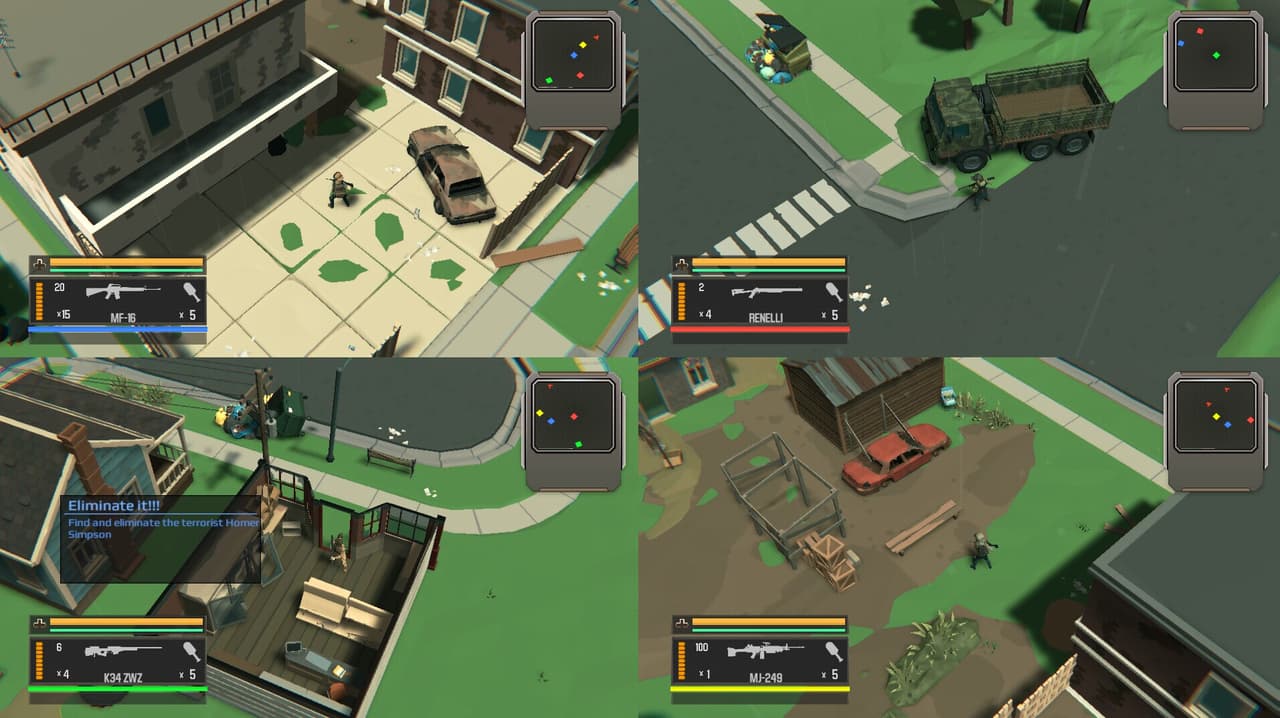 Shift of War