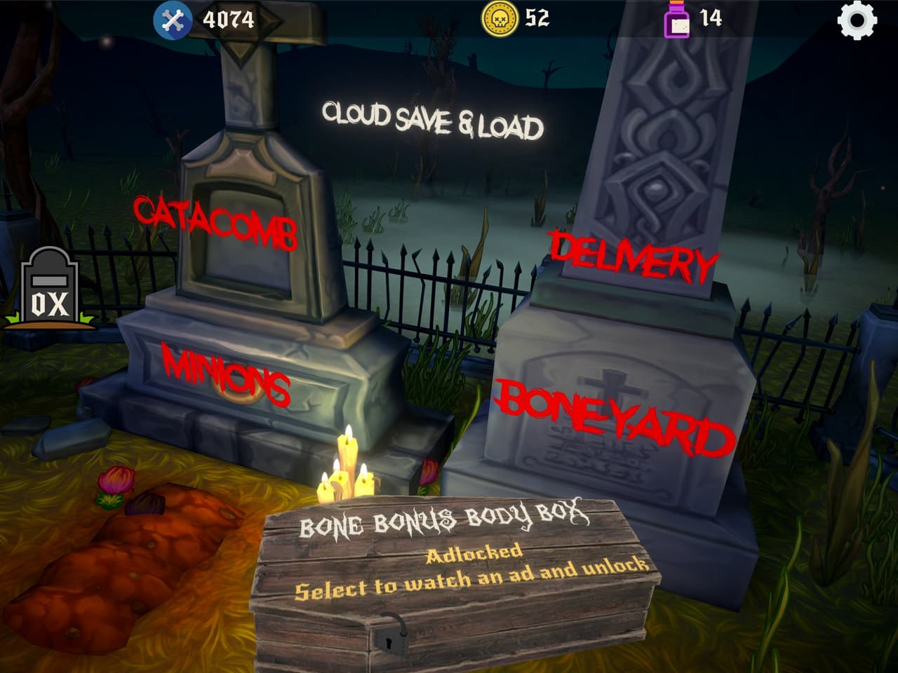 Boneyard Clicker
