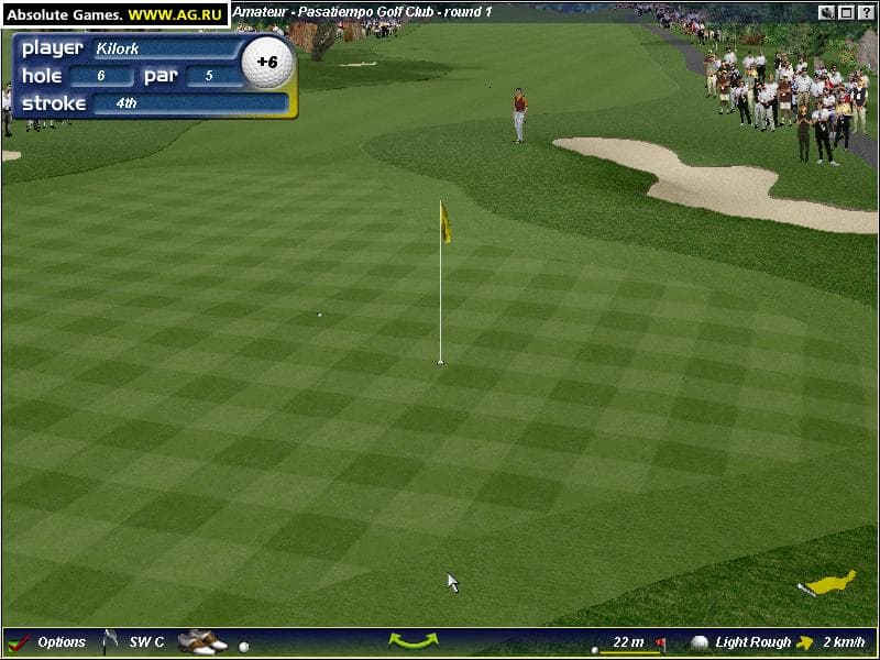 PGA Championship Golf 2000 screenshot 5