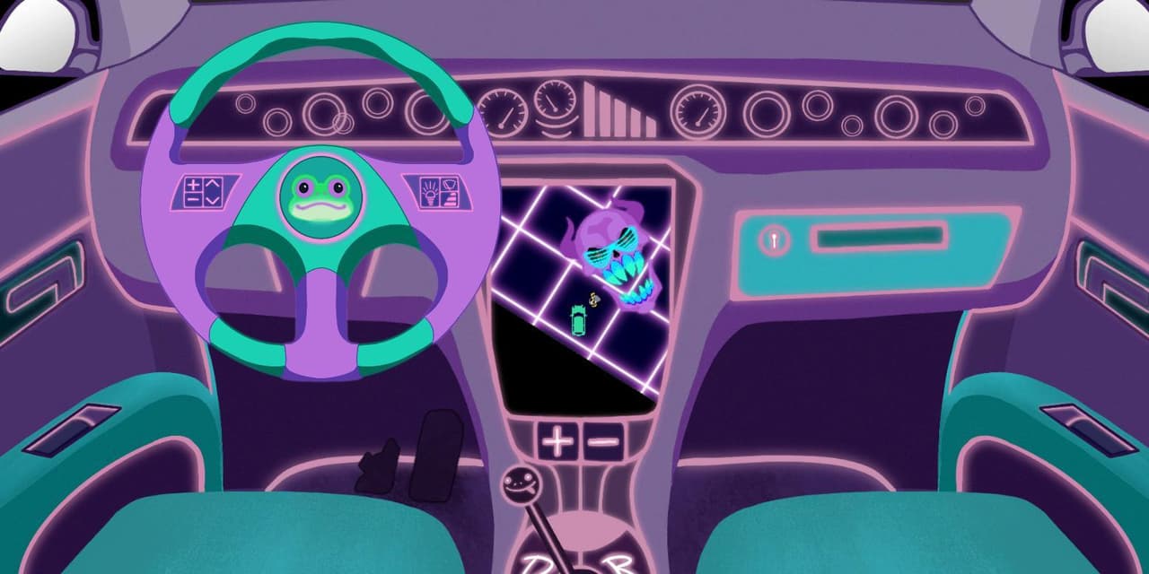 Froggy Driver (JesusOnWheels) screenshot 3
