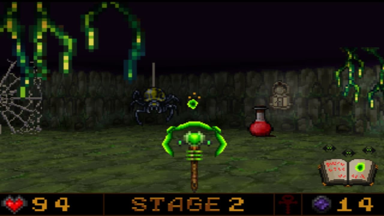 Warlock Revenge (itch) screenshot 3