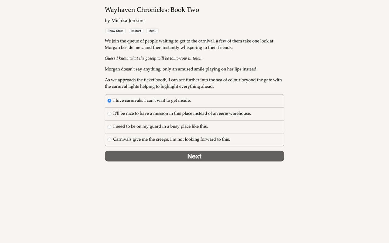 Wayhaven Chronicles: Book Two screenshot 4