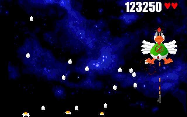 Chicken Invaders DOS Version Fanmade Remake