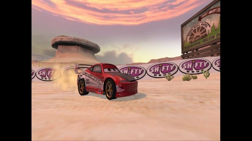 Cars: Mater-National screenshot 5