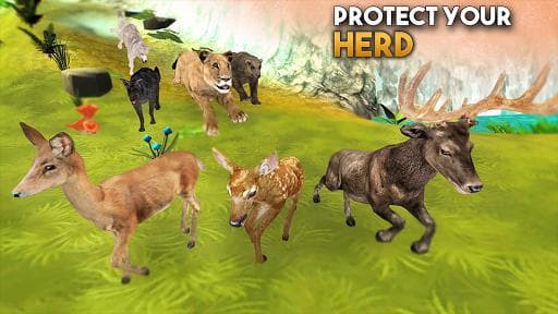 Animal Sim Online: Big Cats 3D screenshot 3