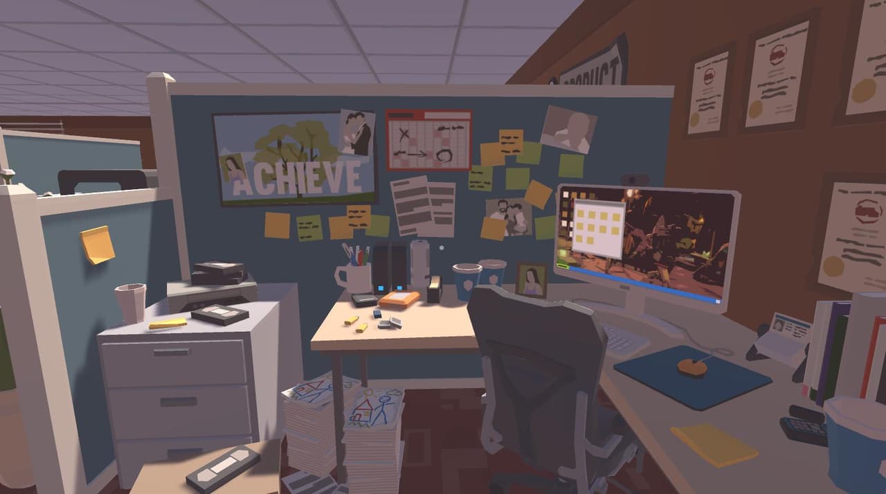 Yet Another Office Quest screenshot 5