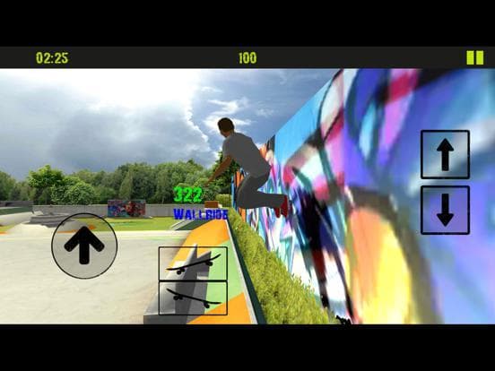 Skateboard FE3D 2 screenshot 3