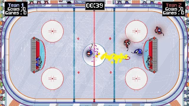 Super Mad Tricks Ice Hockey (beta) screenshot 4