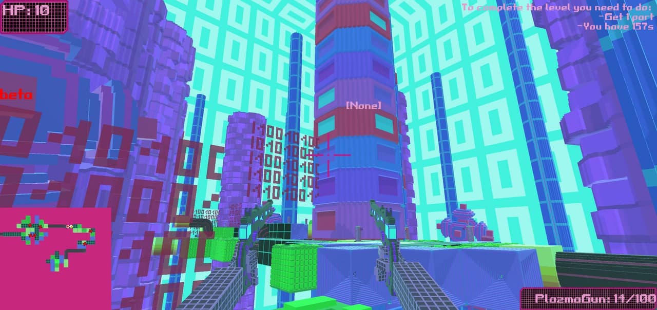 VoxelNoir Project screenshot 4