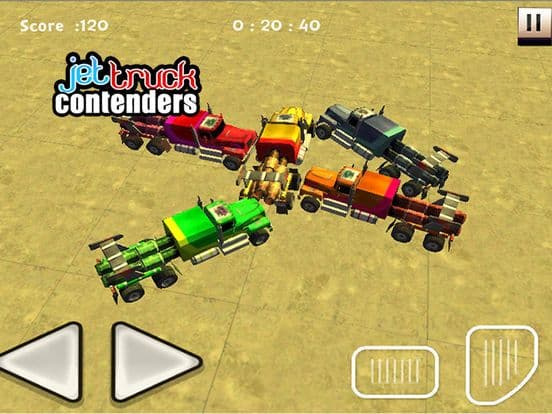 Jet Truck Contenders