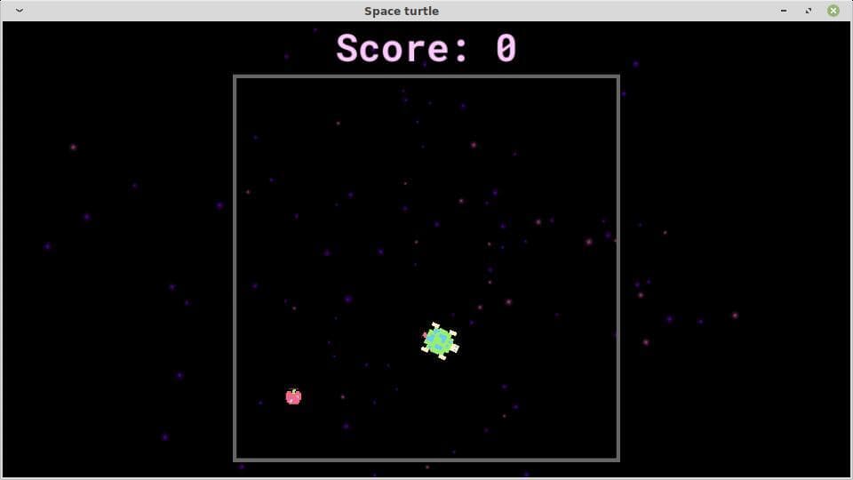 Space turtle (Gleefre)
