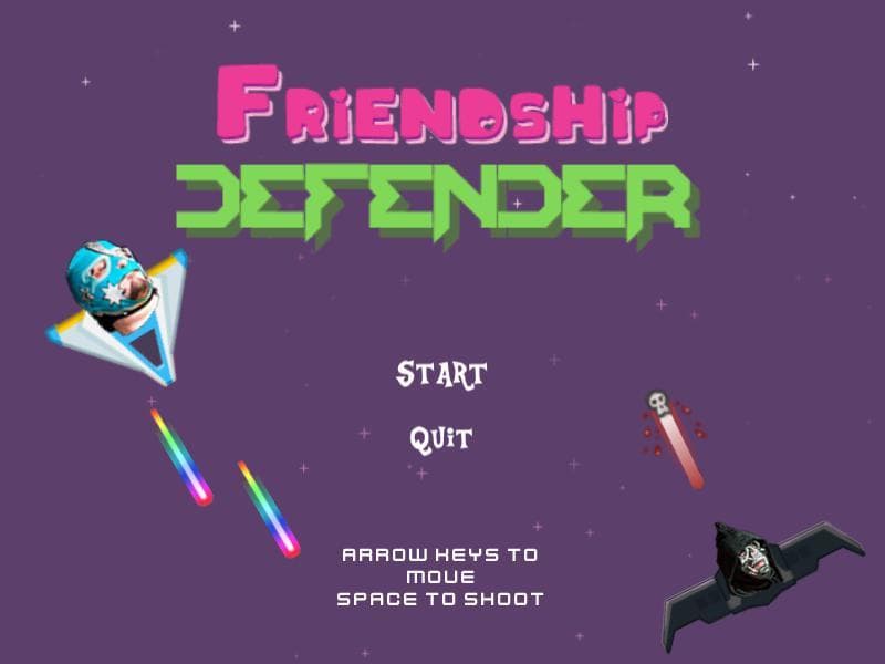 Friendship Defender screenshot 2