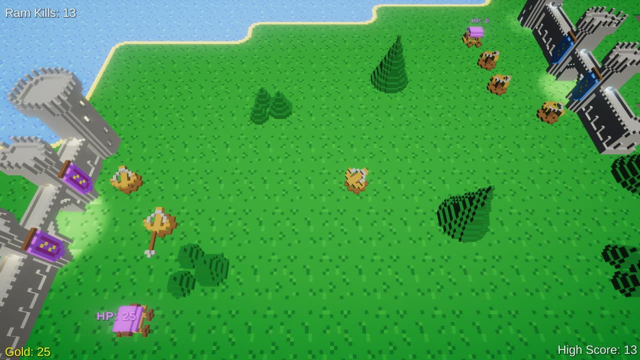 Pathfinding Ram Attack (Prototype)