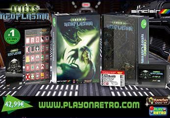 Aliens Neoplasma (zx Spectrum Dandanator rom)