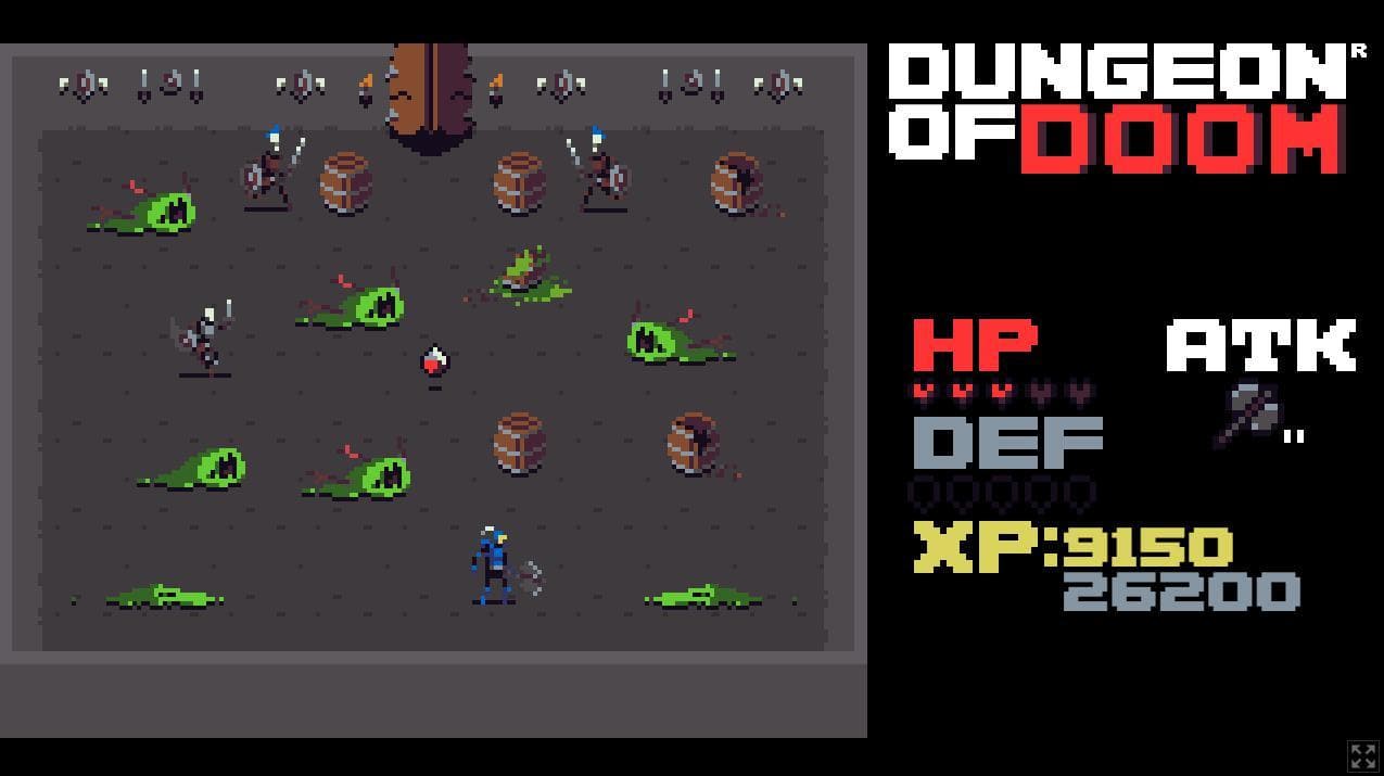 Dungeon of Doom (ROM16) screenshot 2