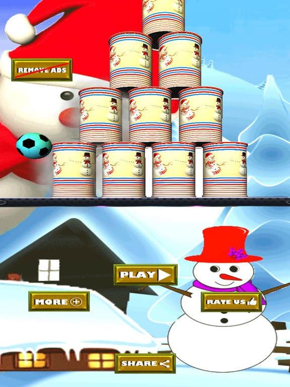 Soccer Can Skill Strike screenshot 2