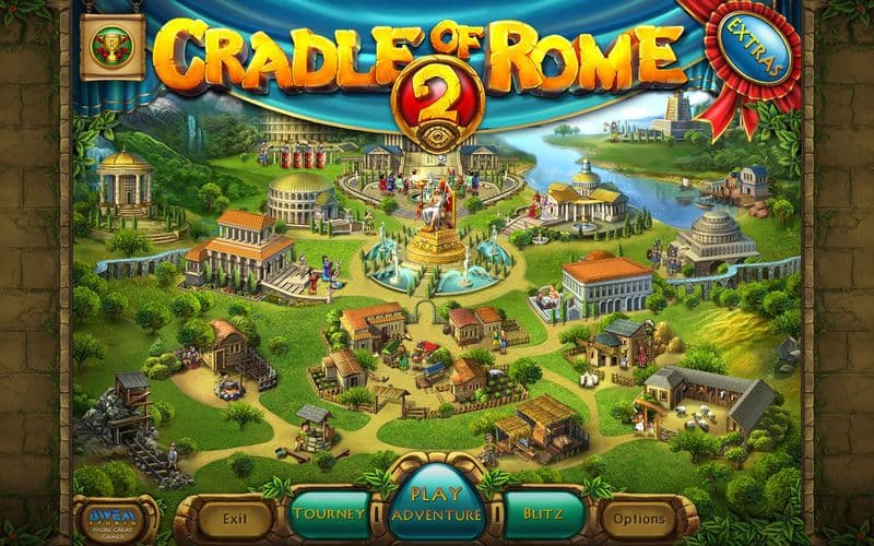 Cradle of Rome 2 Premium screenshot 2