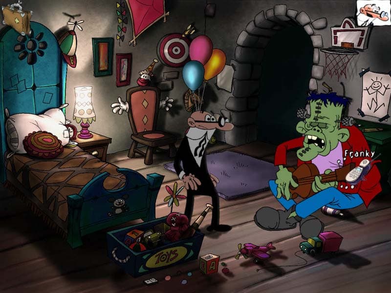 Fred & Jeff: A Movie Adventure screenshot 6