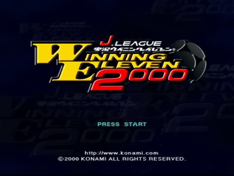 J.League Jikkyou Winning Eleven 2000 screenshot 2