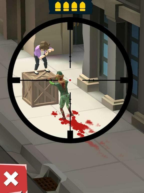 Sniper Zombie 3D screenshot 2