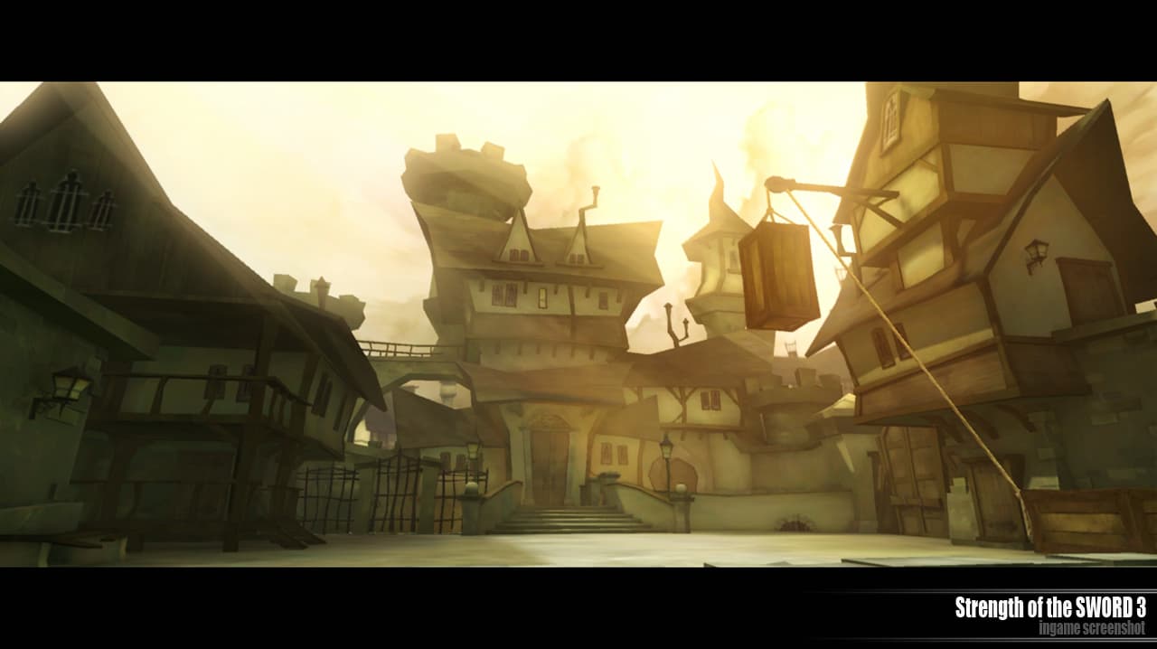 Strength Of The Sword 3 screenshot 5