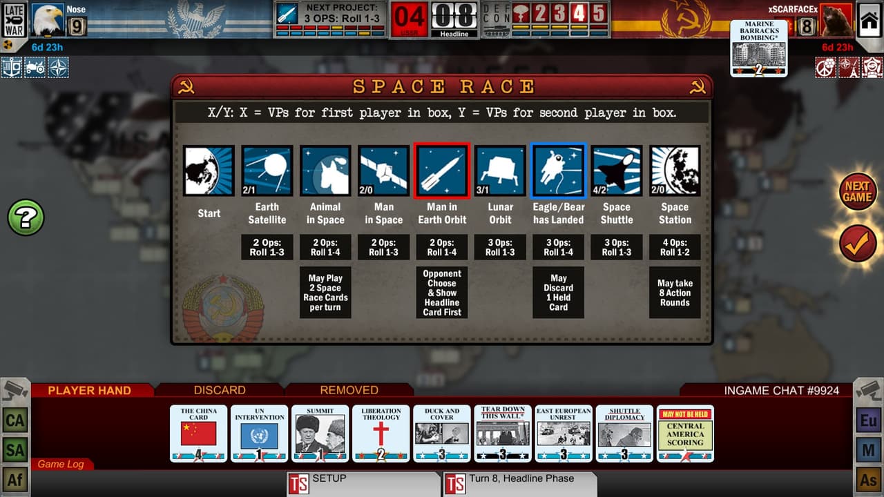 Twilight Struggle (itch)