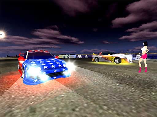 Midnight Outlaw Illegal Street Drag: Nitro Edition screenshot 4