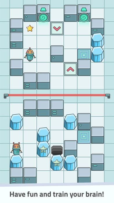 Beep Boop Bots – fun puzzle