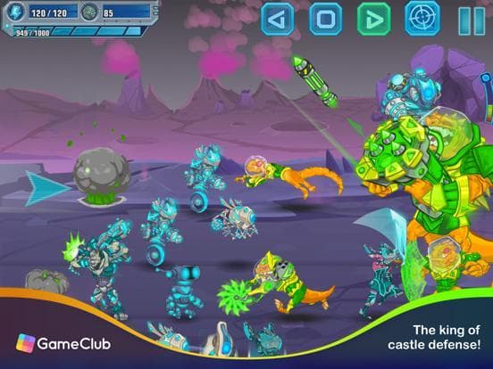 Legendary Wars - GameClub screenshot 2