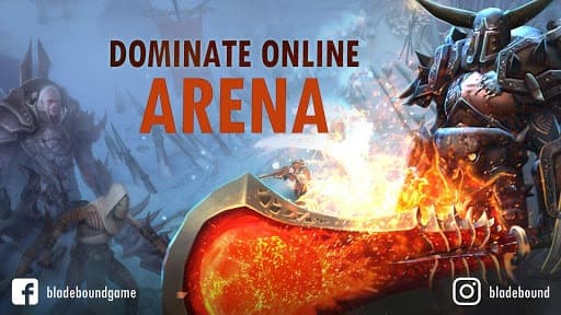 Bladebound: Hack and Slash Action RPG screenshot 2