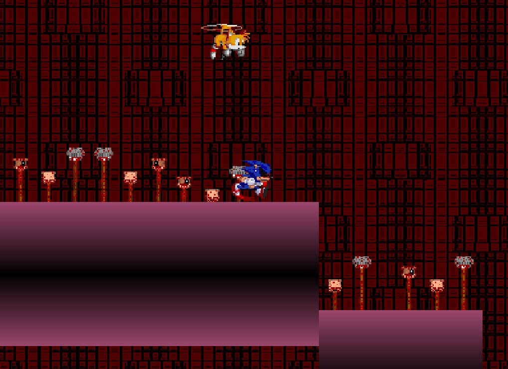 Sonic.exe Nightmare Beginning screenshot 2