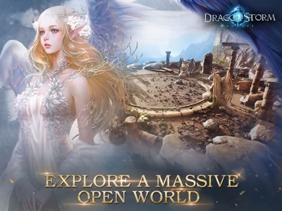 Dragon Storm Fantasy
