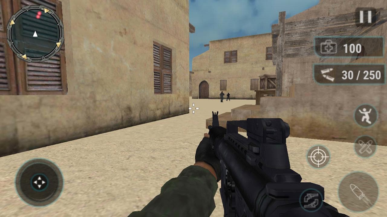 Army Commando Attack – Survival War