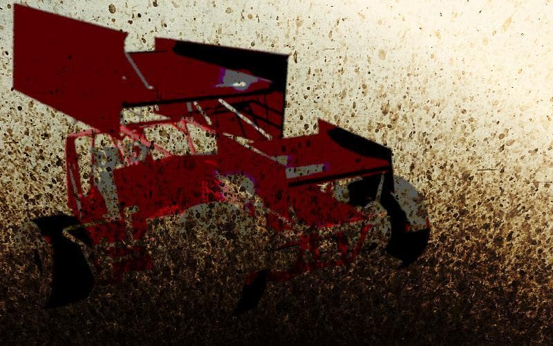 SCREAM - Sprint Car Racing Evolved - Action on Mud
