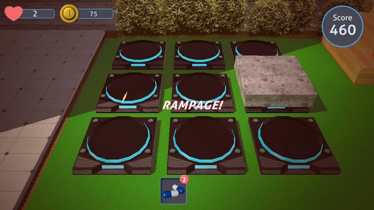 Molien Attack - Whack-a-Mole screenshot 3