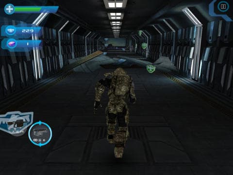 Starship Troopers: Invasion "Mobile Infantry" screenshot 5
