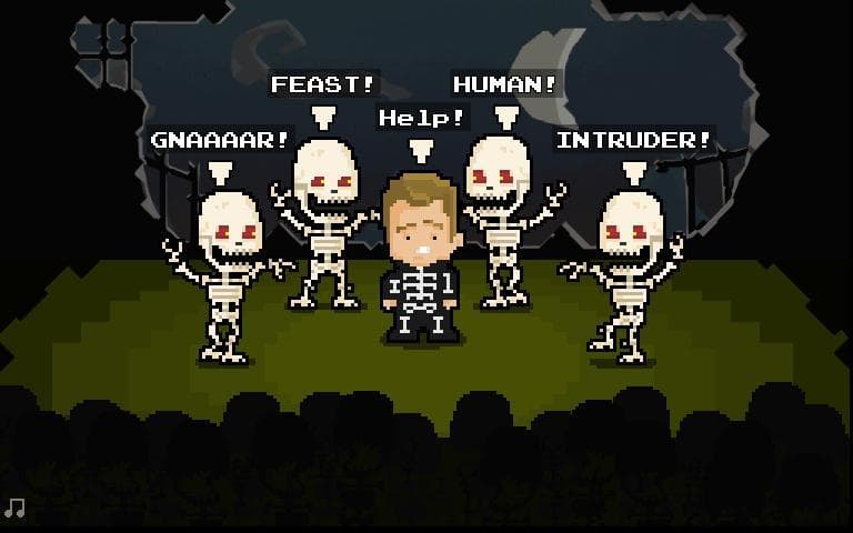 Dancy Bones screenshot 4