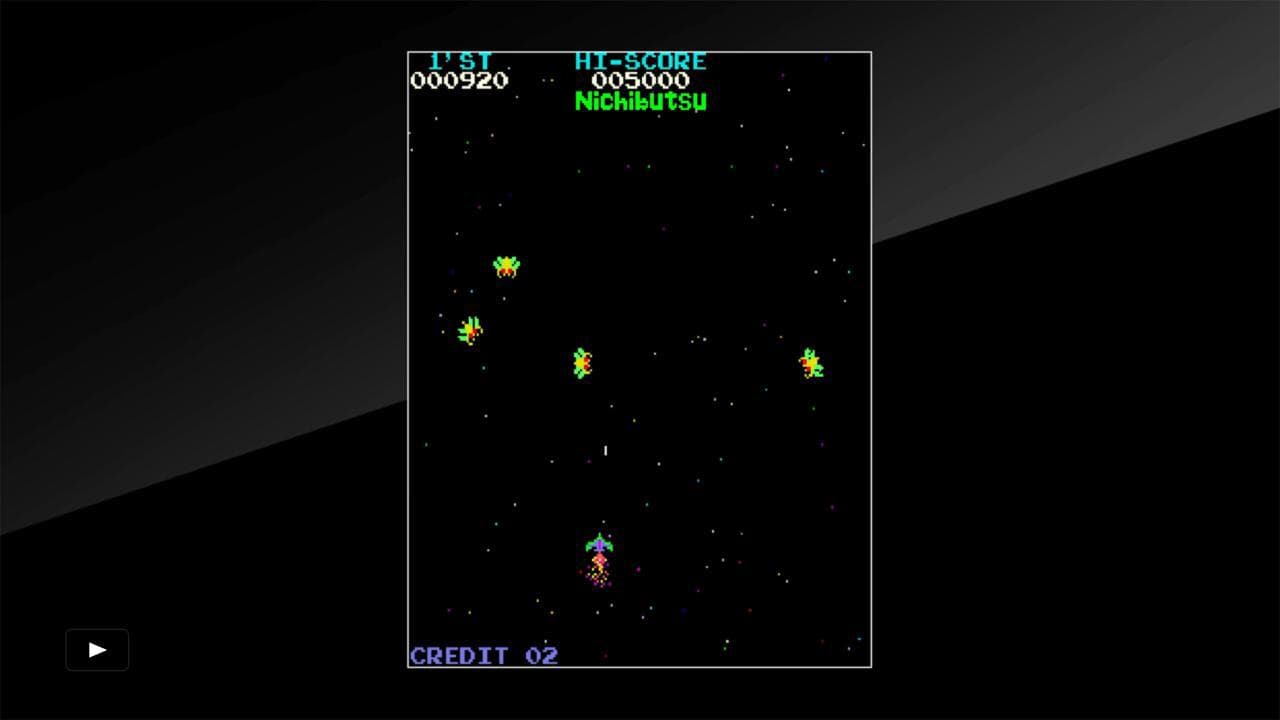 Arcade Archives MOON CRESTA screenshot 2
