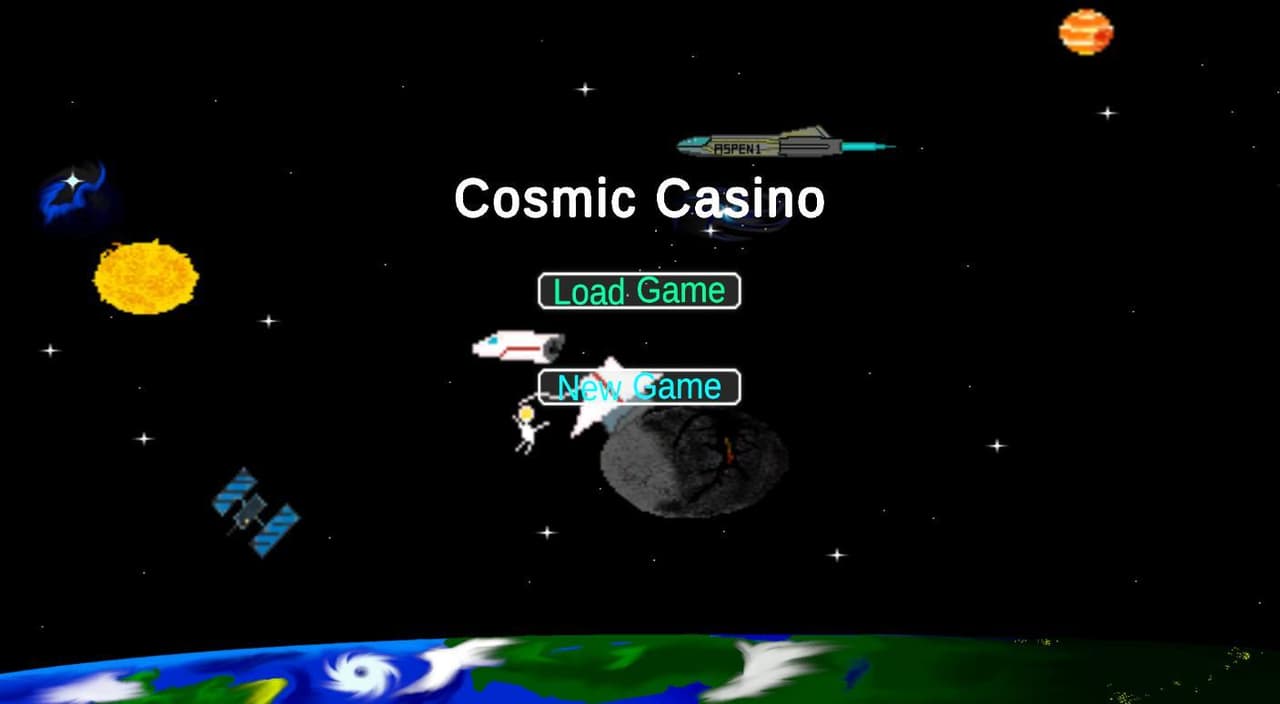 Cosmic Casino screenshot 2