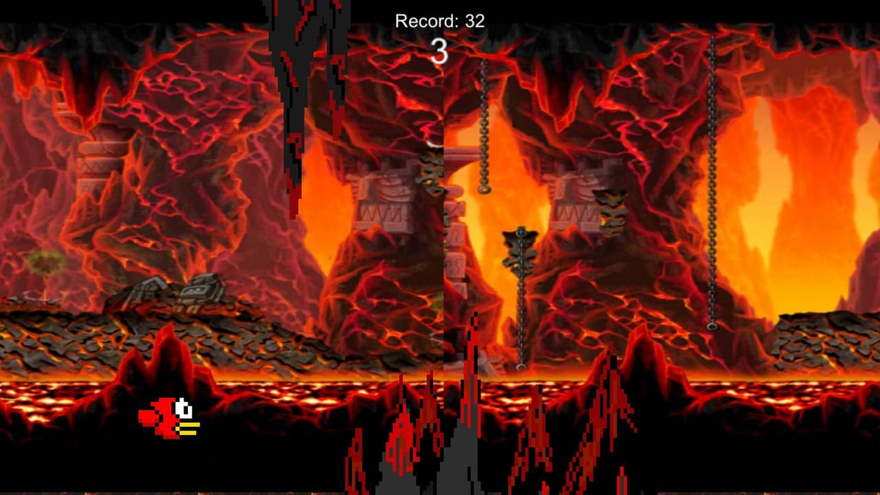 Flappy Hell screenshot 2