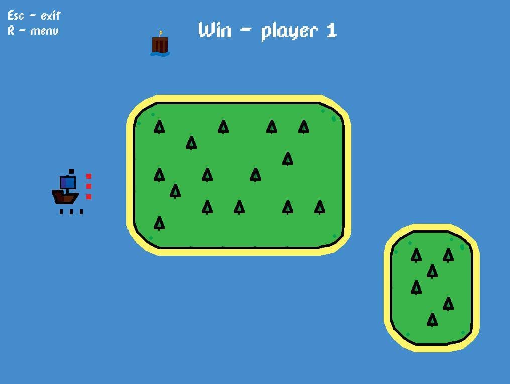 Tiny ship war