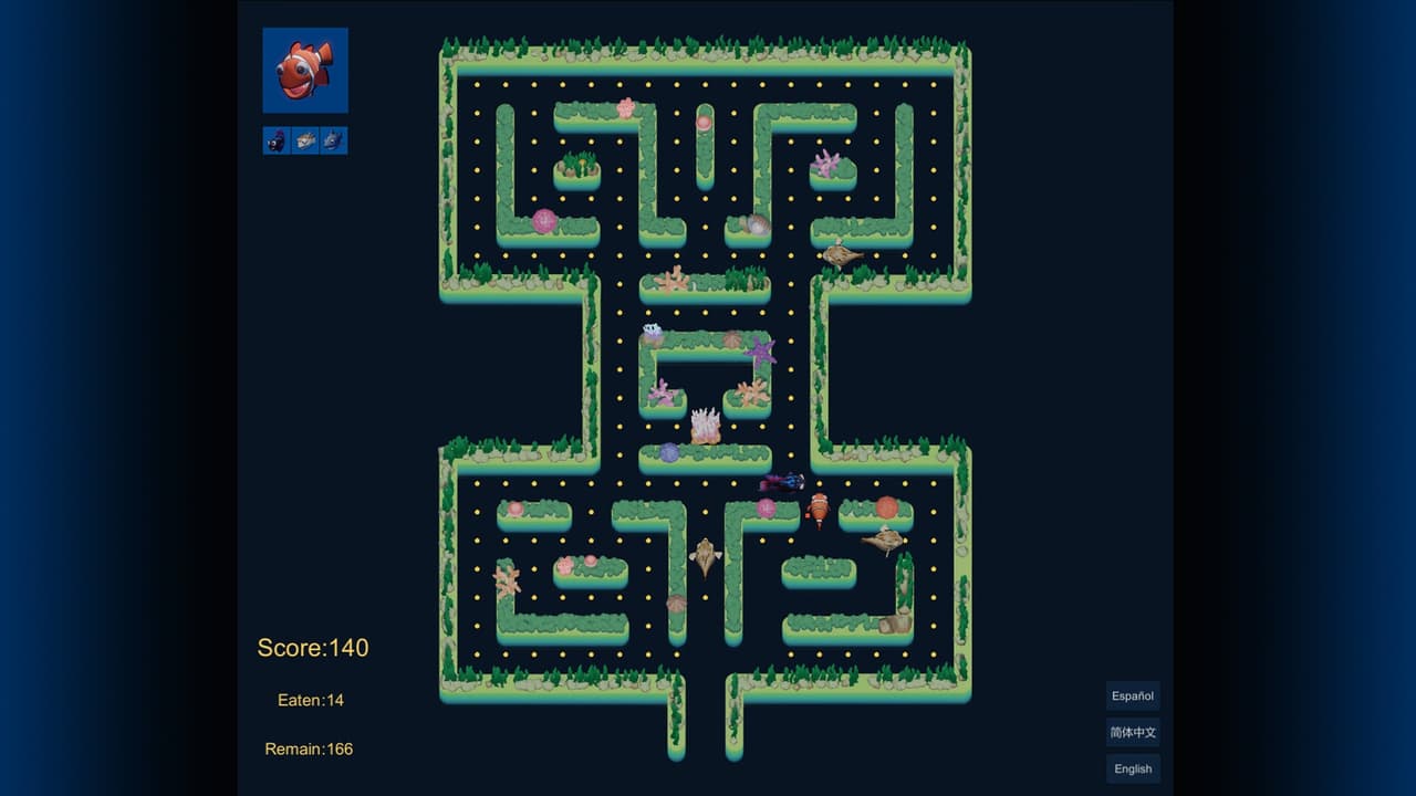 Pacfish screenshot 3