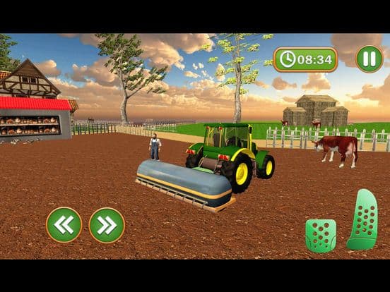 Truck Driving: Farm Tractor screenshot 5