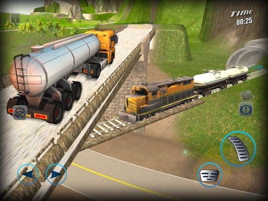 Heavy Cargo Truck Transport 3D screenshot 3